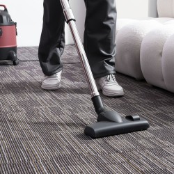 Modulaariset kokolattialaatat polypropeeni asfaltti 610x610 mm 24 kpl harmaa ruskea