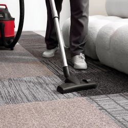 Kokolattialaatat polypropeeni ja asfaltti 508 x 508 mm 6 mm 24 kpl