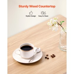 Keittiösaareke MDF-levy 45x59 cm valkoinen yksiovinen kaappi laatikko pyyheteline pyörillä