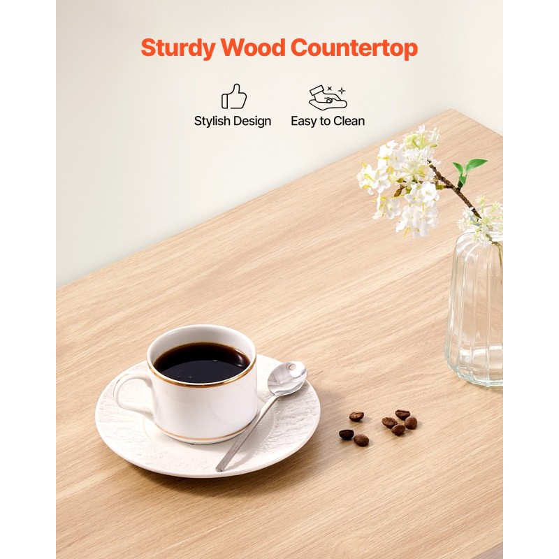 Keittiösaareke MDF-levy 45x59 cm valkoinen yksiovinen kaappi laatikko pyyheteline pyörillä