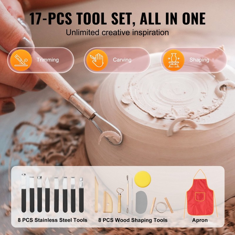 Sähködreija 350W 50–300 kierrosta/min 3 kg kapasiteetti LCD-kosketusnäyttö jalkapoljin kolme tukijalkaa pinkki