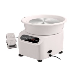 Savenvalantapyörä 27 9 cm levy 350 watin moottori kosketusnäyttö jalkapoljin