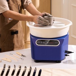 Keramiikkadreija 27,9 cm lautanen 450 W kosketusnäyttö jalkapoljin työkalusarjat esiliina