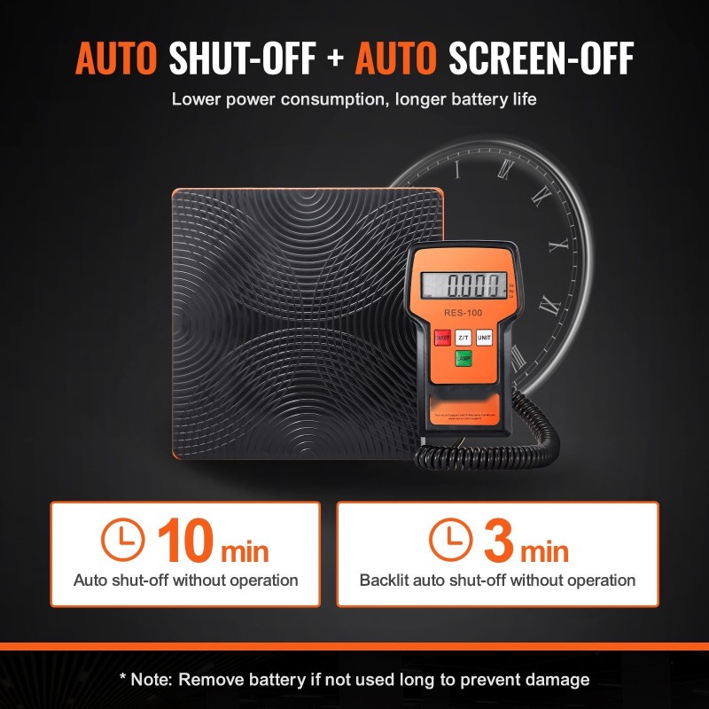 Digitaalinen kylmäainevaaka 50 kg tarkkuus 2 g kylmälaitehuoltoon