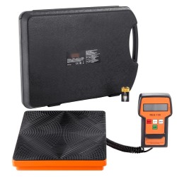 Elektroninen digitaalinen kylmäainevaaka 99,8 kg kapasiteetti 5 g tarkkuus taustavalaistu näyttö