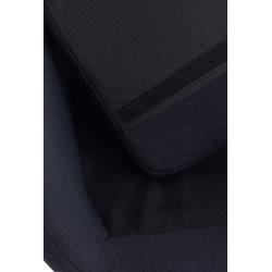 Grant tyylikkäät baarijakkarat 2 kpl kangasverhoilulla ja selkänojalla