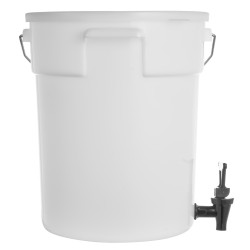 Muovinen juoma annostelija 2 kpl 19 l tippumaton hana