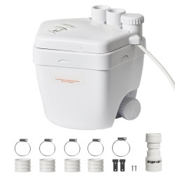 Allaspumppu 200 wattia automaattinen öljytäytteinen moottori valualumiininen runko 3,8 senttimetriä poistoyhde