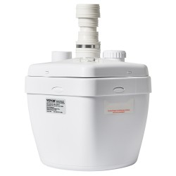 Allaspumppu 200 wattia automaattinen öljytäytteinen moottori valualumiininen runko 3,8 senttimetriä poistoyhde