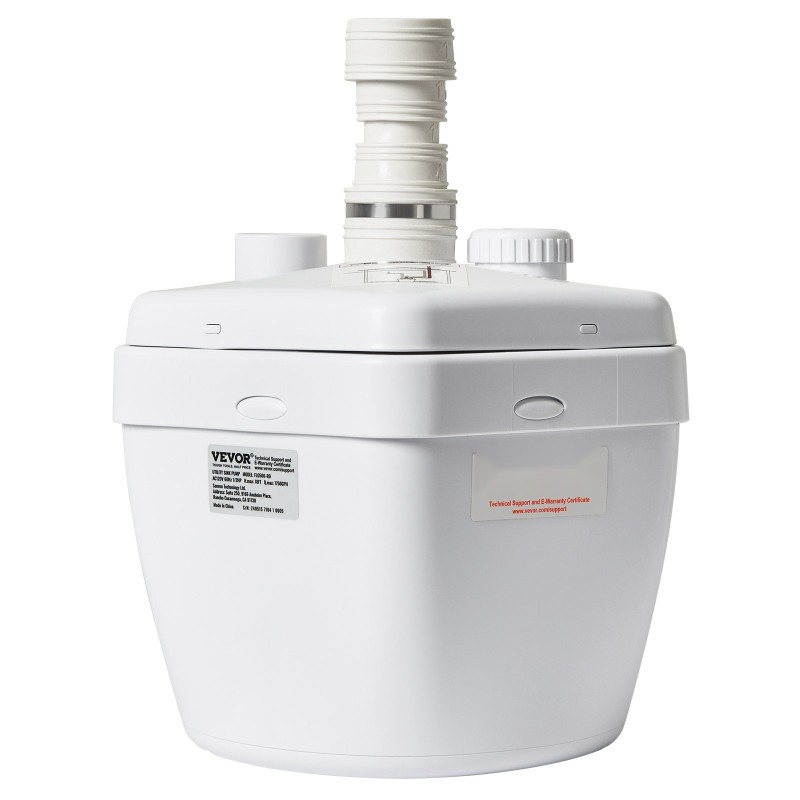 Allaspumppu 200 wattia automaattinen öljytäytteinen moottori valualumiininen runko 3,8 senttimetriä poistoyhde