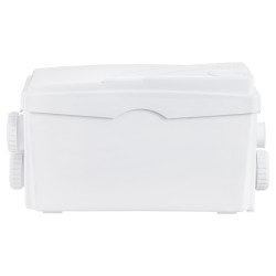 Silppuri-jätevesipumppu 350 W 6000 l/h 7 m nostokorkeus 3 sisääntuloa antibakteerinen säiliö