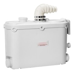 Silppuava jätevesipumppu 500 W 110 l min 8 m nostokorkeus 4 tuloliitäntää