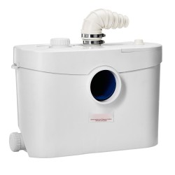 Murskaava jätevesipumppu 900 wattia 4 tuloaukkoa 180 litraa minuutissa 12 metrin nostokorkeus