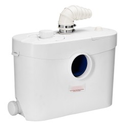 Murskaava jätevesipumppu 900 wattia 4 tuloaukkoa 180 litraa minuutissa 12 metrin nostokorkeus