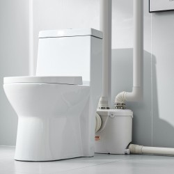 Pilkkova jätevesipumppu 500 wattia 110 litraa minuutissa 8 metrin nostokorkeus 4 tuloaukkoa