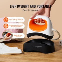 Lakkaprässi kaarevalla keraamisella 153×90 millimetrin lämpölevyllä kolmella säädettävällä lämpötasolla