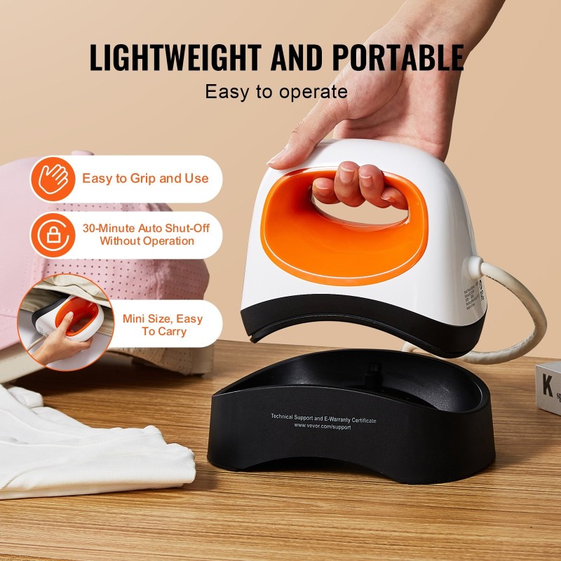 Lakkaprässi kaarevalla keraamisella 153×90 millimetrin lämpölevyllä kolmella säädettävällä lämpötasolla