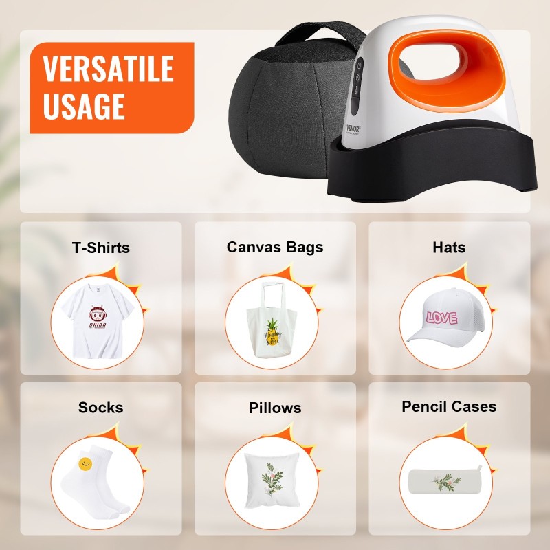 Lakkaprässi kaarevalla keraamisella 153×90 millimetrin lämpölevyllä kolmella säädettävällä lämpötasolla