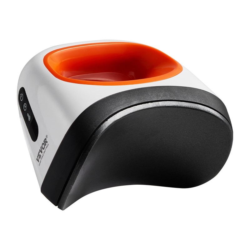 Lakkaprässi kaarevalla keraamisella 153×90 millimetrin lämpölevyllä kolmella säädettävällä lämpötasolla