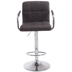 Lucy moderni kangasbaarijakkarasetti pyörivä säädettävä 2 kpl