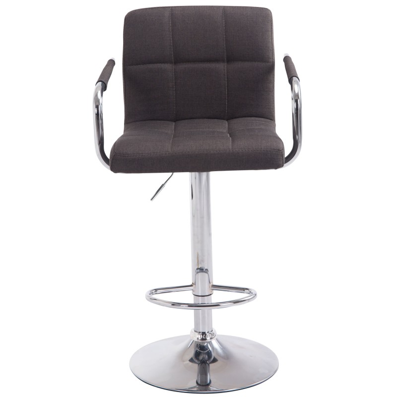 Lucy moderni kangasbaarijakkarasetti pyörivä säädettävä 2 kpl