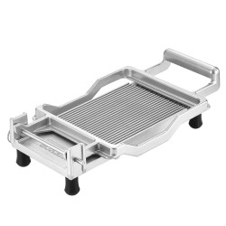 Juusto ja leipäleikkuri 0 2 tuuman viipaleille alumiiniseosrunko 316 ruostumatonta terästä