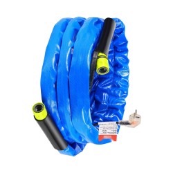 Lämmitettävä juomavesiletku PVC 4,6 m 5/8 tuuman sisähalkaisija itseään säätelevä -42,7°C pakkassuoja