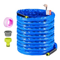 Lämmitettävä vesiletku 30,5 m 5/8 tuumaa 550 W juomavedelle talvikäyttöön