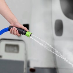 Lämmitettävä juomavesiletku polyvinyylikloridi 7,6 m 5/8 tuuman itsesäätyvä lyijytön BPA-vapaa matkailuautoihin