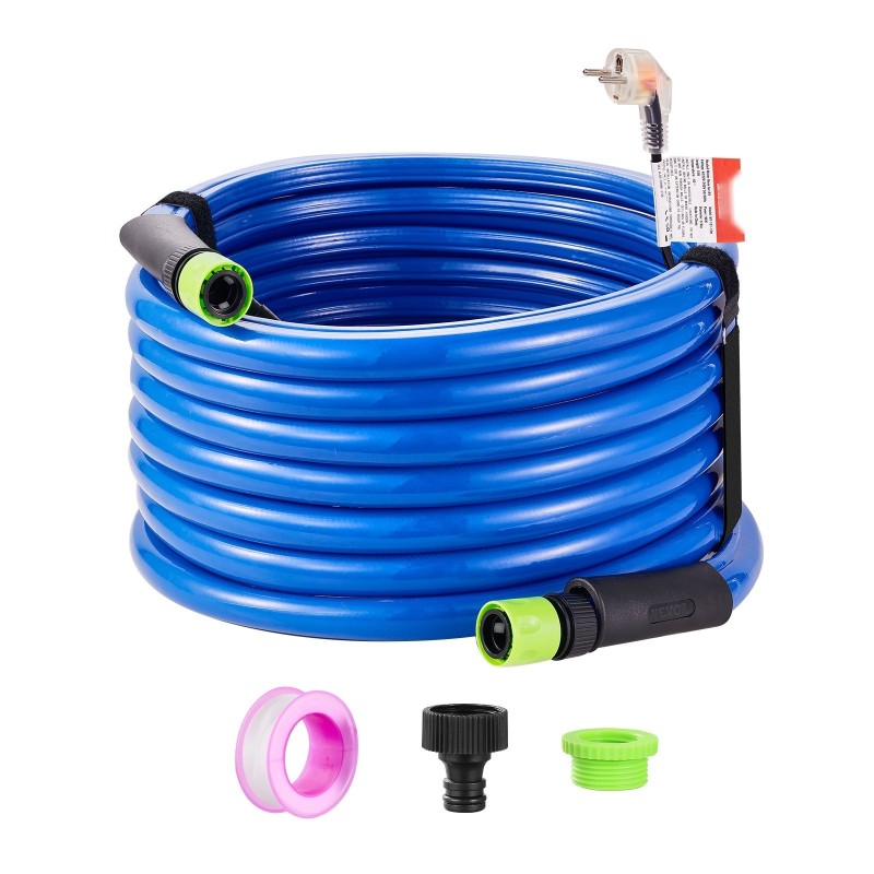 Lämmitettävä juomavesiletku polyvinyylikloridi 7,6 m 5/8 tuuman itsesäätyvä lyijytön BPA-vapaa matkailuautoihin