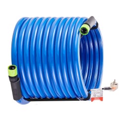 Lämmitettävä vesiletku juomavedelle 30,5 m asuntoautolle 5/8 tuumaa -42,7 °C