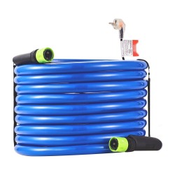 Lämmitettävä vesiletku 15 2 metriä sisähalkaisija 5 8 tuumaa juomavedelle pakkaskestävä 42 7 C