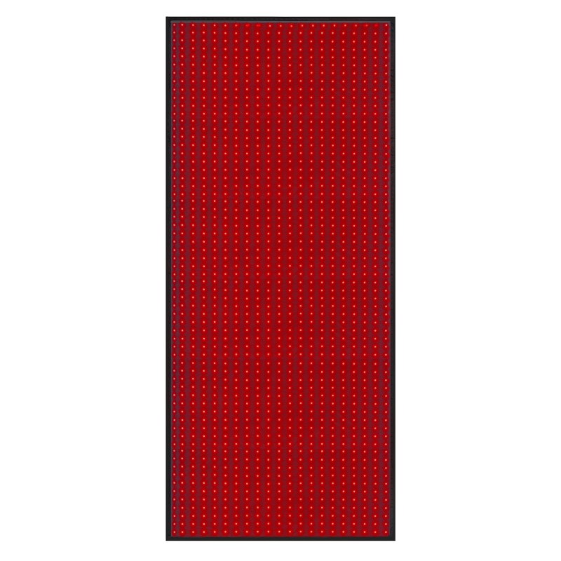 Punavalohoitomatto koko keholle 1800×800 mm 1280 LED 660/850 nm