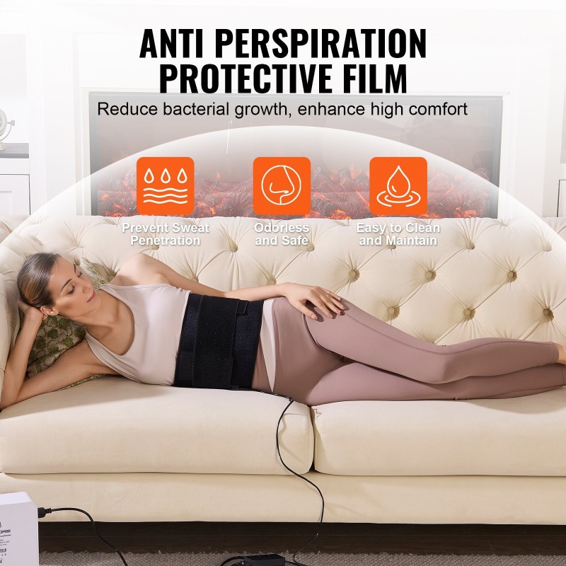 Punavaloterapia-alusta 400 LED-valoa 660/850 nanometriä taipuisa 815×310 millimetriä