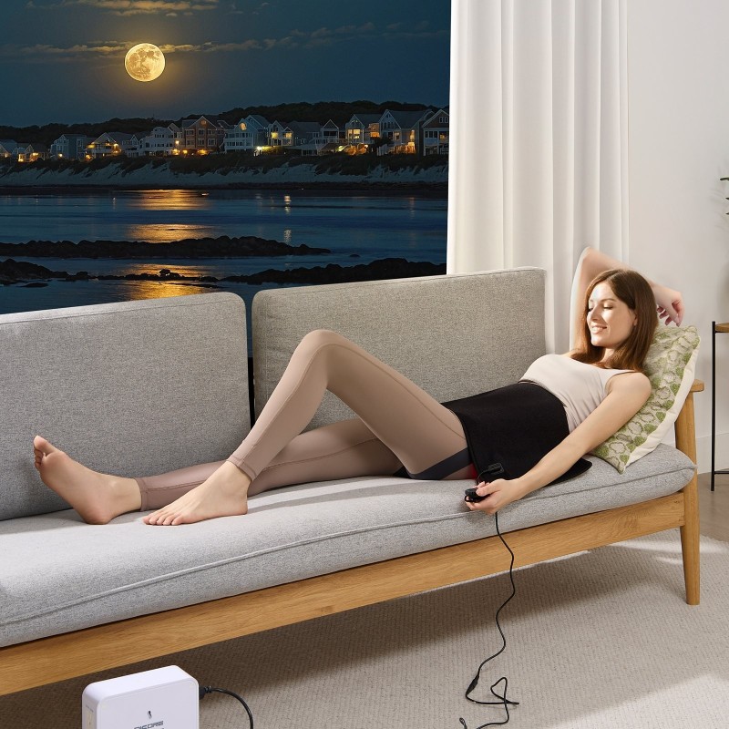 Punavaloterapia-alusta 400 LED-valoa 660/850 nanometriä taipuisa 815×310 millimetriä