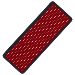 Punavaloterapia-alusta 400 LED-valoa 660/850 nanometriä taipuisa 815×310 millimetriä