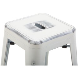 Joshua V2 pinottavat metalliset baarijakkarat, 2 kpl setti, teollinen tyyli