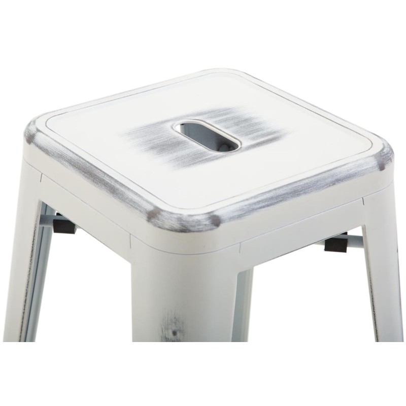 Joshua V2 pinottavat metalliset baarijakkarat, 2 kpl setti, teollinen tyyli