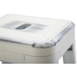 Joshua V2 pinottavat metalliset baarijakkarat, 2 kpl setti, teollinen tyyli