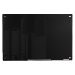 Lasikirjoitustaulu karkaistu lasi 600×900 mm magneettinen kehyksetön kuivapyyhittävä