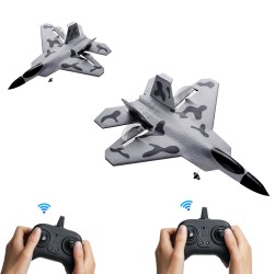 Kauko-ohjattava lentokone EPP runko 2,4GHz 2-kanavainen 6-akselin gyrovakautin kahdella akulla