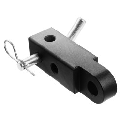 Sakkelikoukku alumiiniseos 6061-T6 2-tuumaisille vastaanottimille lukitustapilla suurin käyttökantavuus 4989 kg