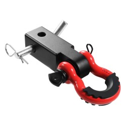 Sakkelivastaanotin hiiliteräksestä 2 tuuman vetopäähän 20 tonnin murtolujuudella ja lukitustapilla