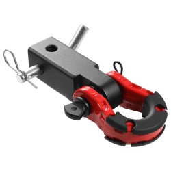 Sakkelivetokoukku 2 tuuman vastaanottimelle hiiliteräs Q235 D sakkeli mukana