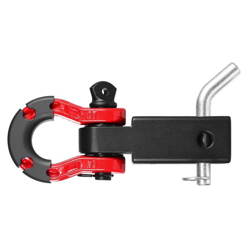 Sakkelivetokoukku 2 tuuman vastaanottimelle hiiliteräs Q235 D-sakkeli mukana