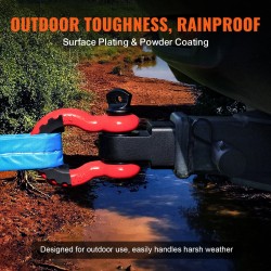 D-sakkeli vetokoukku hiiliteräs sopii 2 tuuman vetopäähän vetotapin lukolla enimmäiskuorma 7710 kg