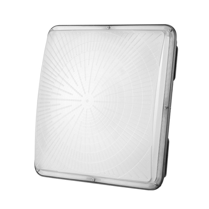 LED-katoksivalaisinsarja 4 kpl 150 W 16500 lm 5000–5500 K painevalettu alumiinikotelo IP65