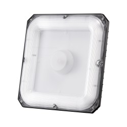 LED-katosvalot 4 kpl 80W 8800 lm 5000K IP65 painevalettu alumiini