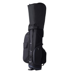 Golfkärrylaukku 14-osainen jakajayläosa 11 taskua 600D polyesteri irrotettava kaksoishihna pölysuoja