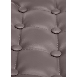 Dublin säädettävä nojatuoli keinonahalla, moderni ja mukava